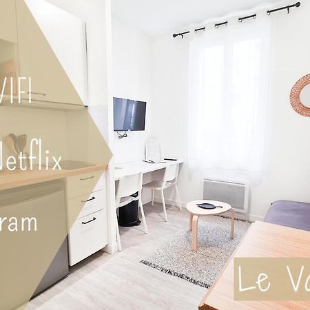 Le Valmy #1 - Cosy Studio - Grenoble Apartment Bagian luar foto