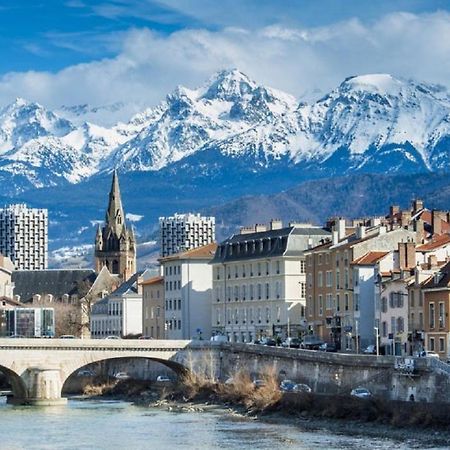 Le Valmy #1 - Cosy Studio - Grenoble Apartment Bagian luar foto