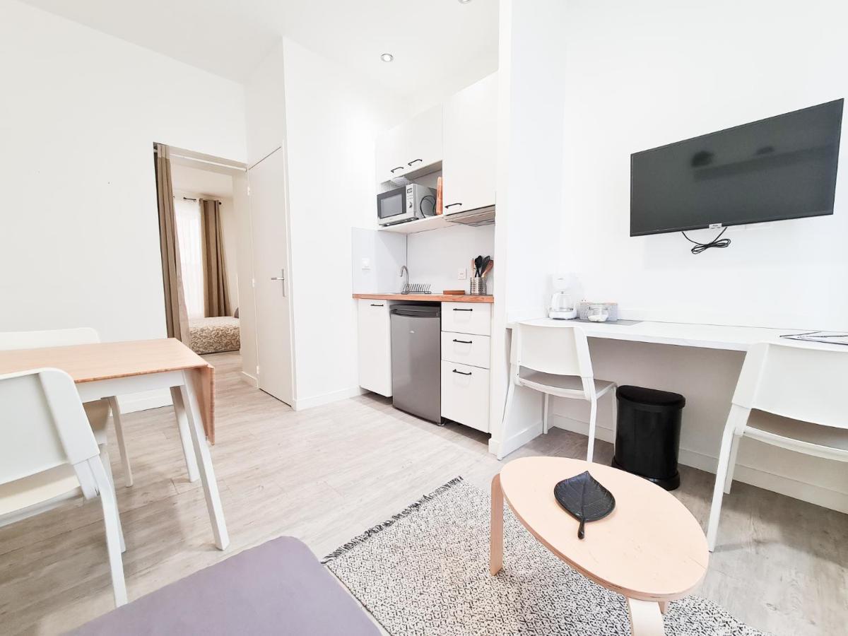 Le Valmy #1 - Cosy Studio - Grenoble Apartment Bagian luar foto