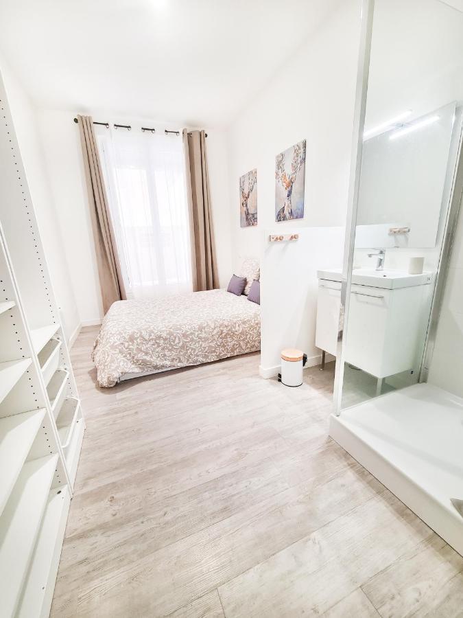 Le Valmy #1 - Cosy Studio - Grenoble Apartment Bagian luar foto
