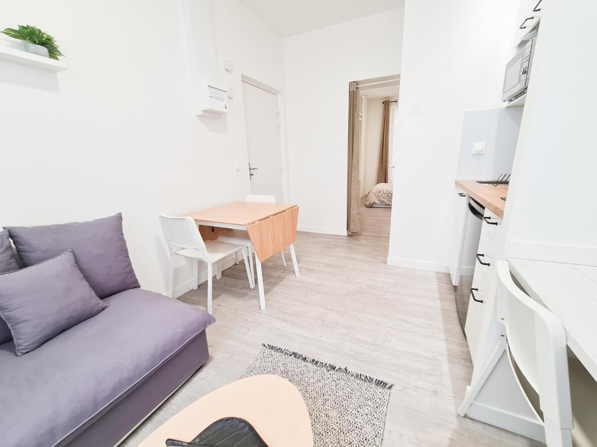Le Valmy #1 - Cosy Studio - Grenoble Apartment Bagian luar foto