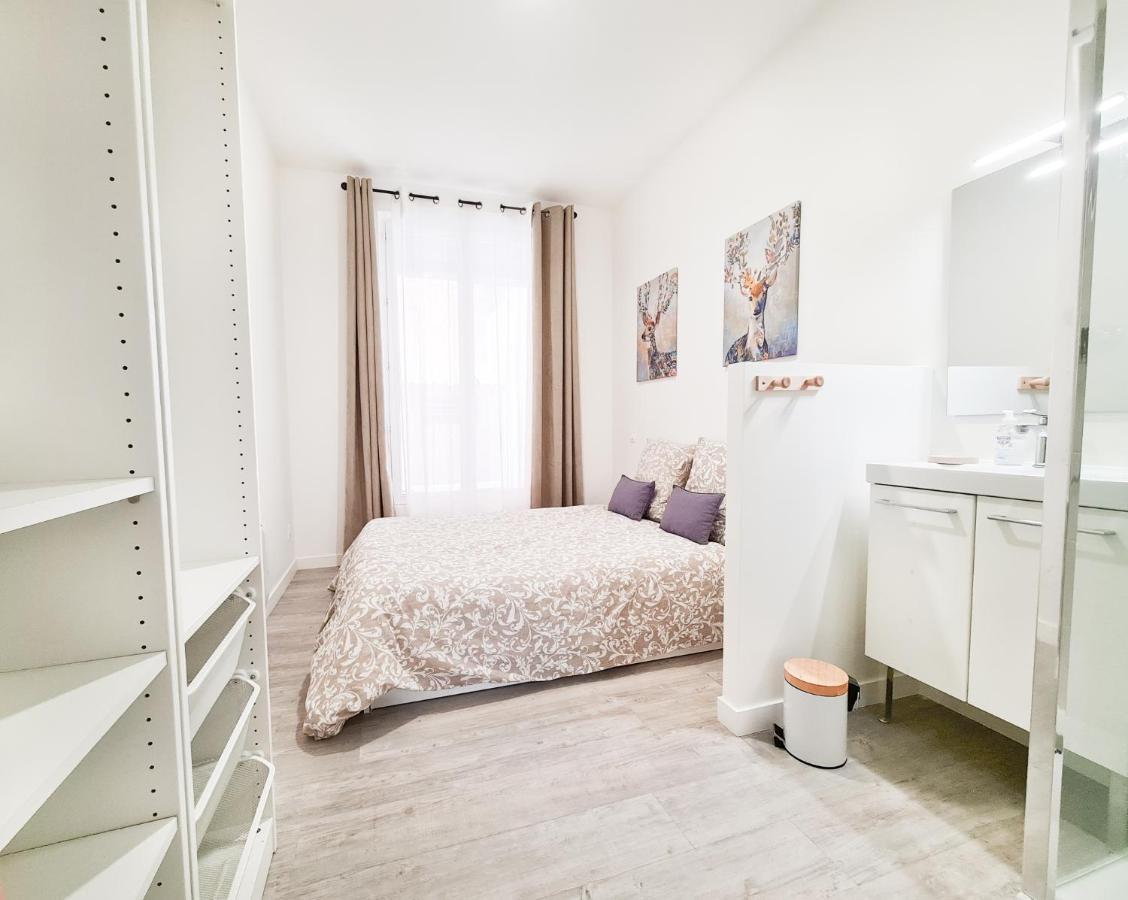 Le Valmy #1 - Cosy Studio - Grenoble Apartment Bagian luar foto