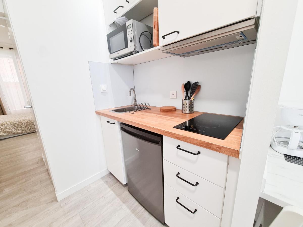 Le Valmy #1 - Cosy Studio - Grenoble Apartment Bagian luar foto