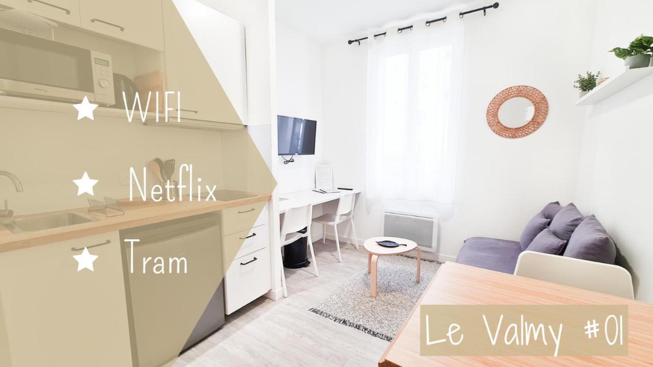 Le Valmy #1 - Cosy Studio - Grenoble Apartment Bagian luar foto